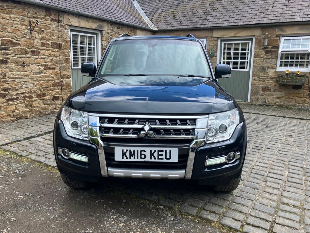 Mitsubishi Shogun 3.2 Di-dc Sg3 4Wd Euro 6 Lwb KM16KEU Green #4