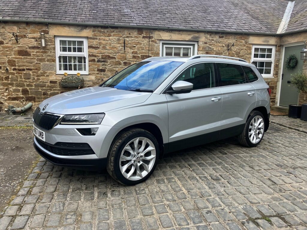 Skoda Karoq 2.0 Tdi Edition Dsg 4Wd Euro 6 Ss Silver #2