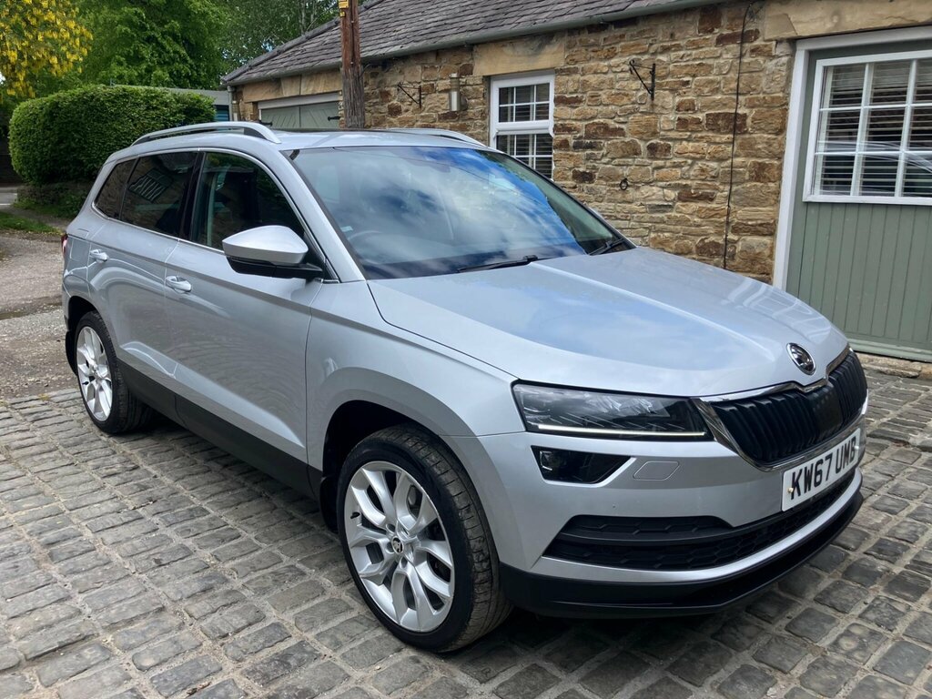 Skoda Karoq 2.0 Tdi Edition Dsg 4Wd Euro 6 Ss Silver #5