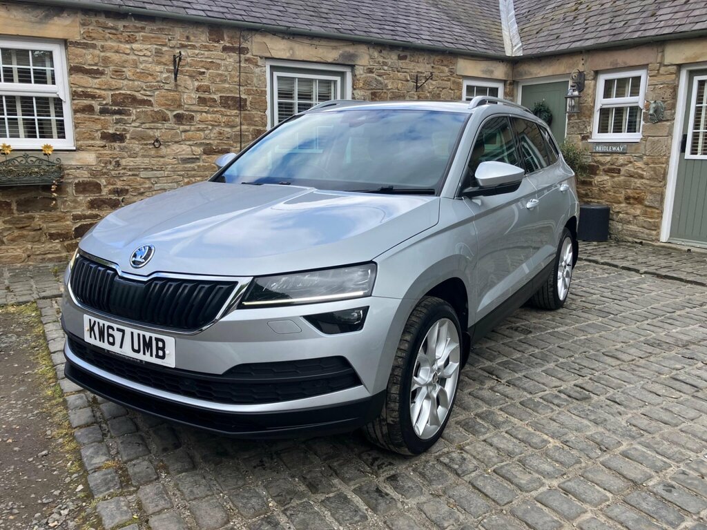 Skoda Karoq 2.0 Tdi Edition Dsg 4Wd Euro 6 Ss Silver