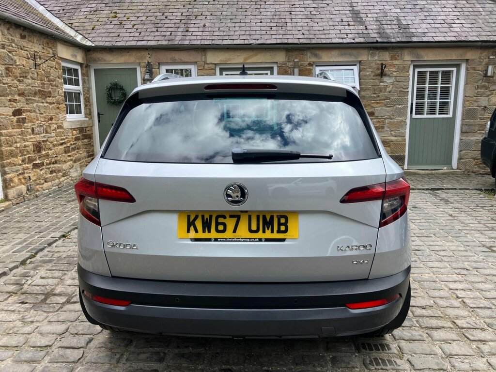 Skoda Karoq 2.0 Tdi Edition Dsg 4Wd Euro 6 Ss Silver #6