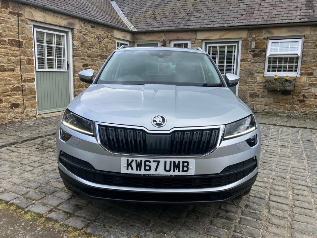 Skoda Karoq 2.0 Tdi Edition Dsg 4Wd Euro 6 Ss Silver #3