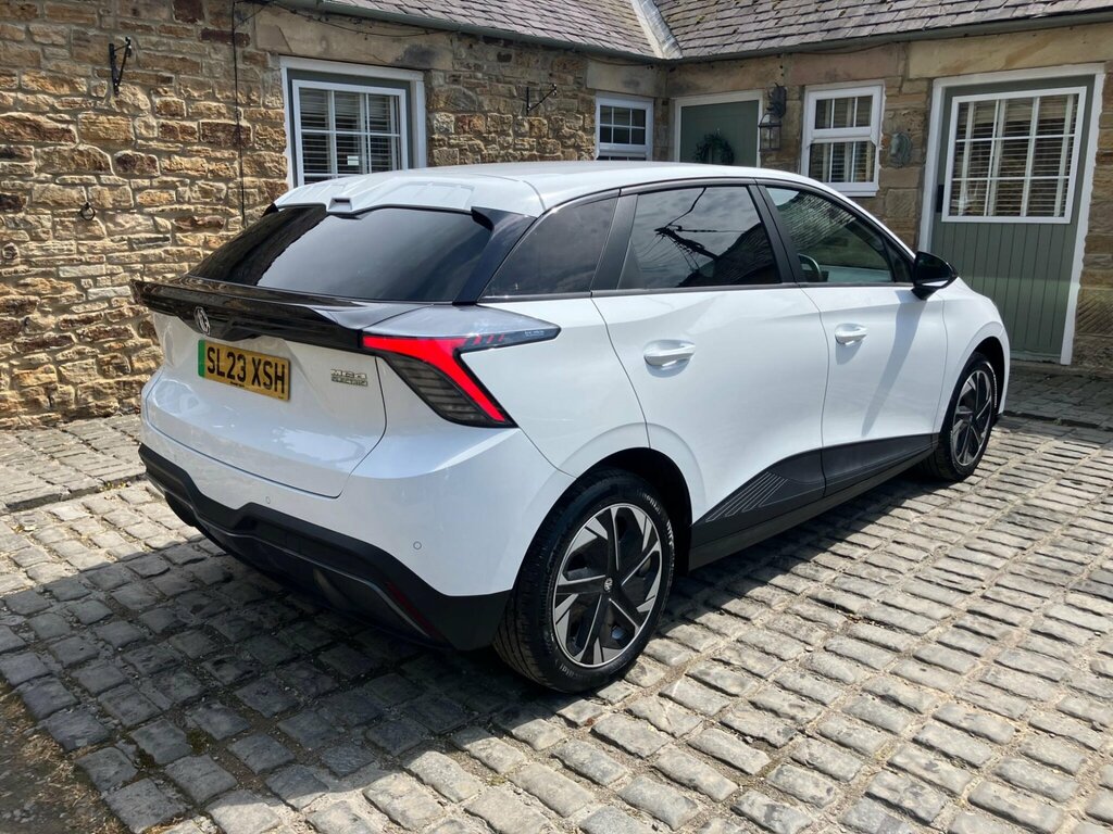 MG MG4 51Kwh Se SL23XSH White #6
