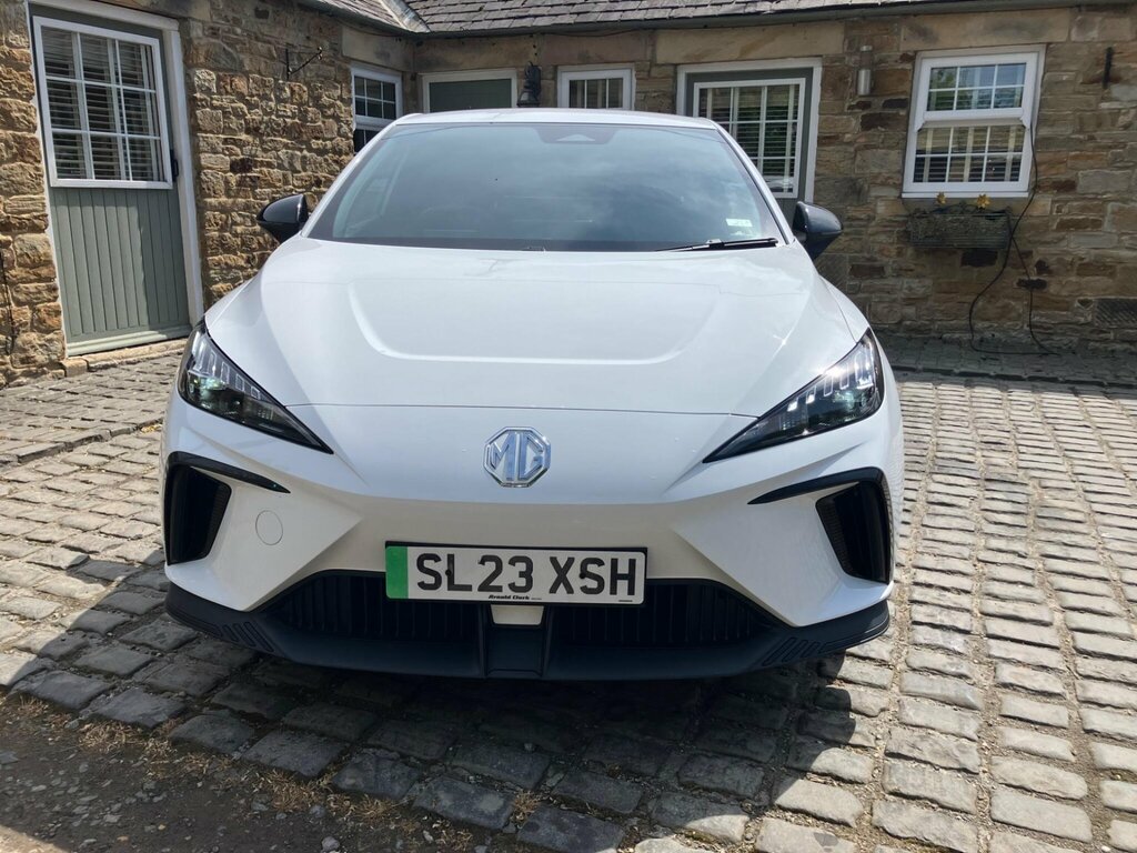 MG MG4 51Kwh Se SL23XSH White #3