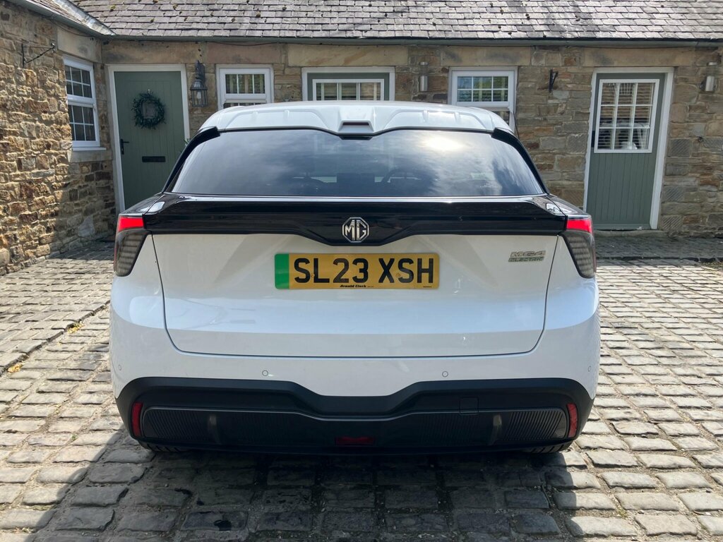 MG MG4 51Kwh Se SL23XSH White #5