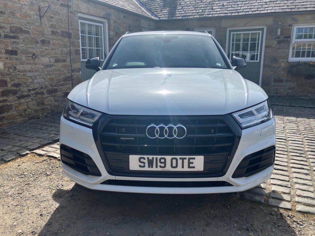 Audi Q5 2.0 Tdi 40 Black Edition S Tronic Quattro Euro 6 SW19OTE White #3