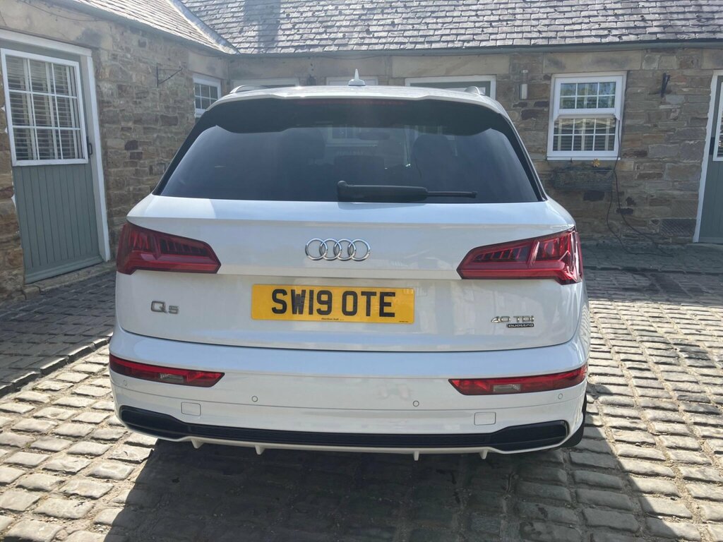 Audi Q5 2.0 Tdi 40 Black Edition S Tronic Quattro Euro 6 SW19OTE White #6