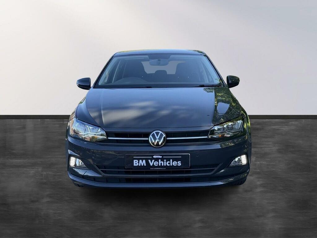 Volkswagen Polo Hatchback 1.0 Evo Match Euro 6 Ss 202121 LF21JRD Grey #2