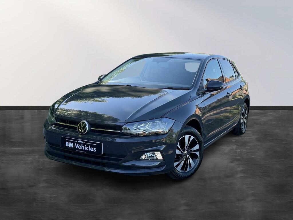Volkswagen Polo Hatchback 1.0 Evo Match Euro 6 Ss 202121 LF21JRD Grey #3