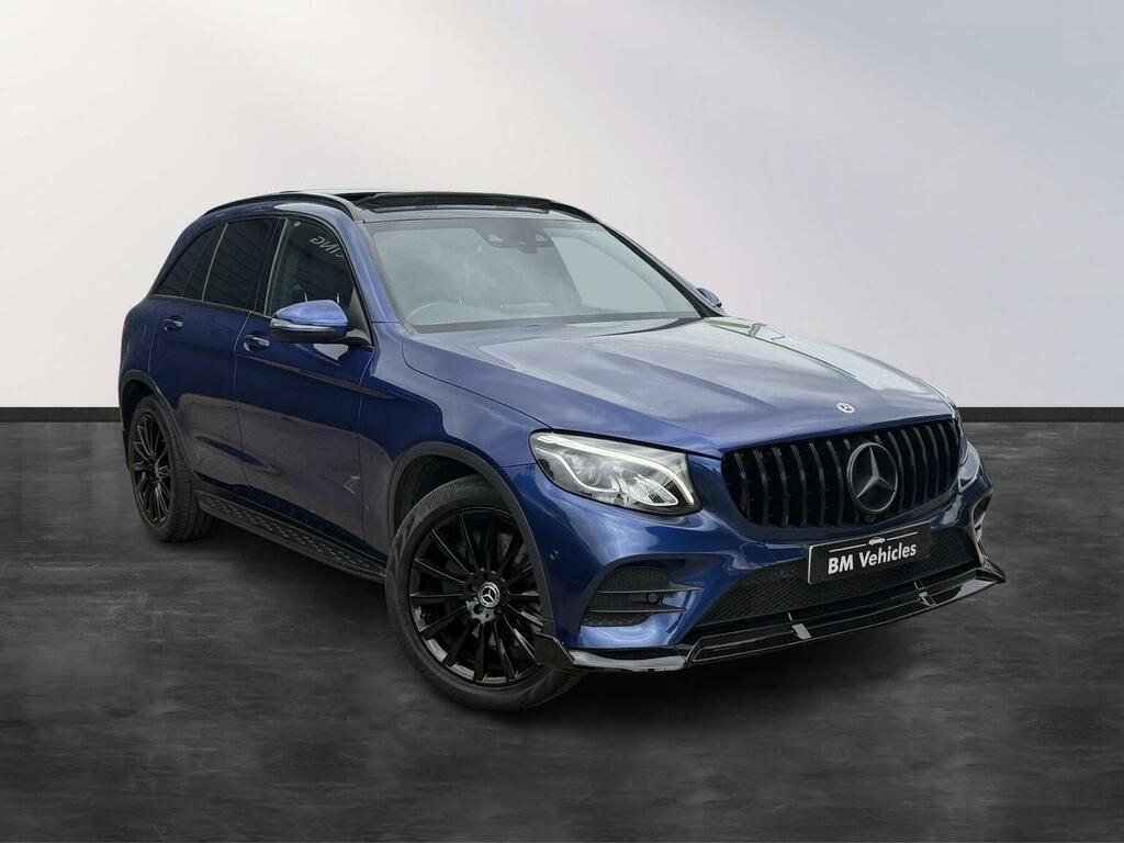 Mercedes-Benz GLC Class Suv 3.0 Glc350d V6 Amg Line Premium Plus G-troni Blue