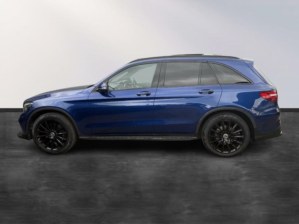 Mercedes-Benz GLC Class Suv 3.0 Glc350d V6 Amg Line Premium Plus G-troni GM67NSZ Blue #4