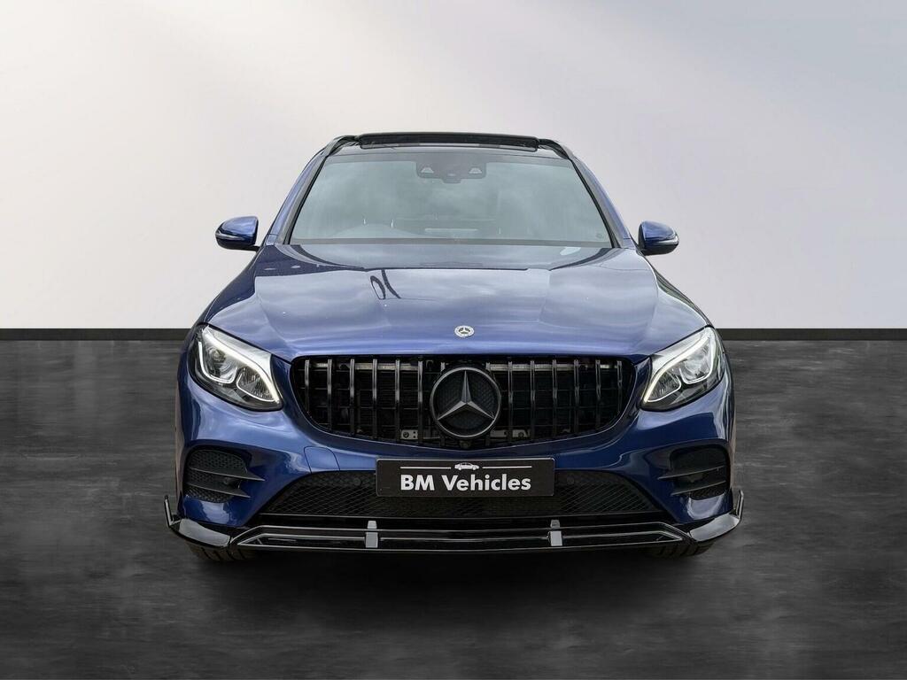 Mercedes-Benz GLC Class Suv 3.0 Glc350d V6 Amg Line Premium Plus G-troni GM67NSZ Blue #2