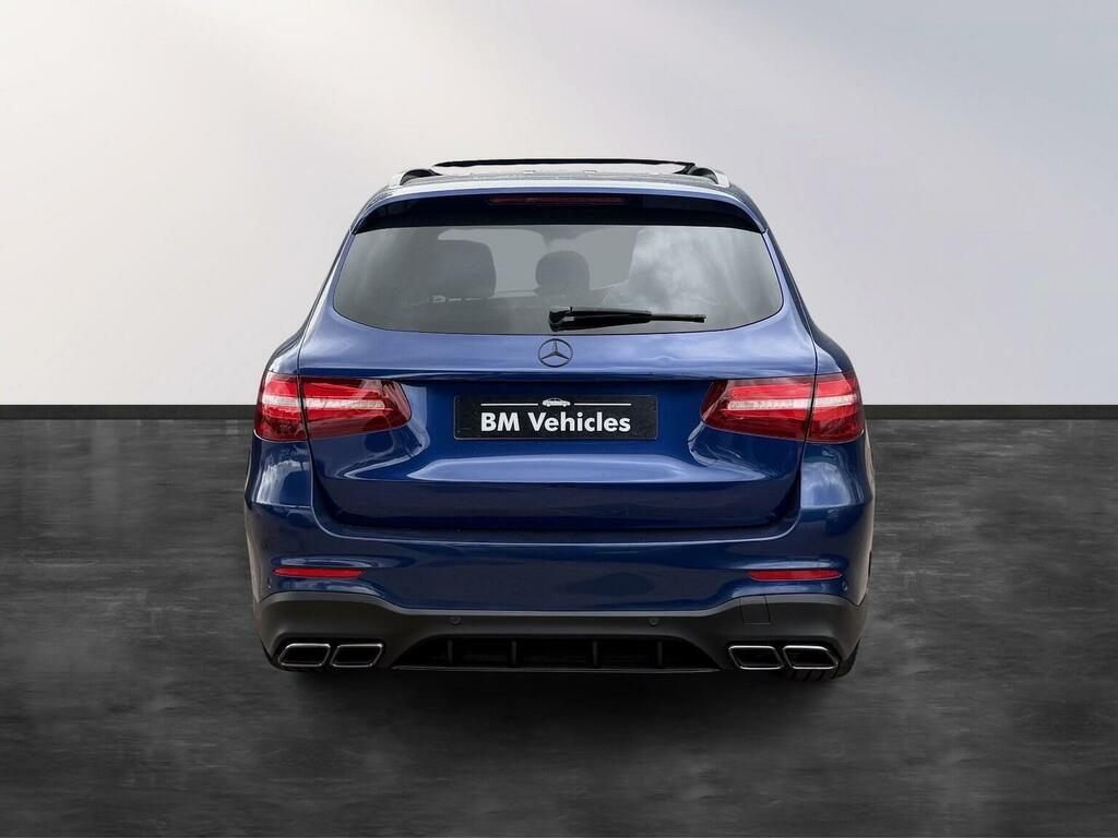 Mercedes-Benz GLC Class Suv 3.0 Glc350d V6 Amg Line Premium Plus G-troni GM67NSZ Blue #6