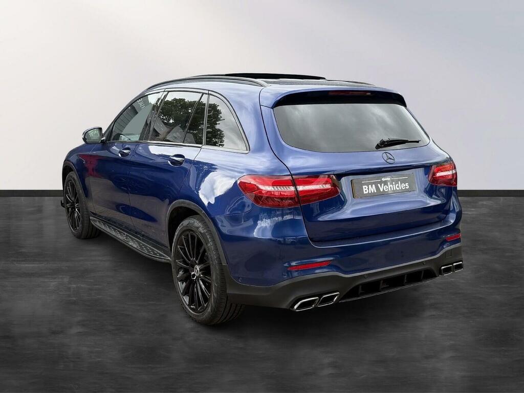 Mercedes-Benz GLC Class Suv 3.0 Glc350d V6 Amg Line Premium Plus G-troni GM67NSZ Blue #5