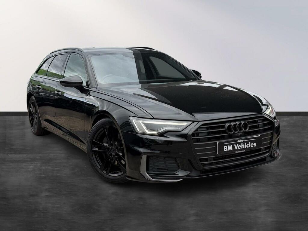 Audi A6 Avant Estate 3.0 Tdi V6 50 S Line Tiptronic Quattro Euro Black