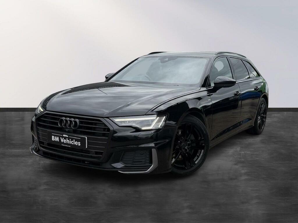 Audi A6 Avant Estate 3.0 Tdi V6 50 S Line Tiptronic Quattro Euro Black #3