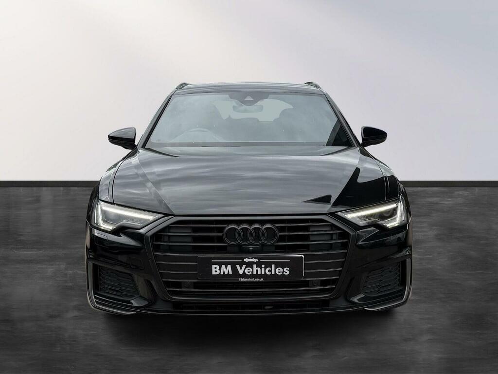 Audi A6 Avant Estate 3.0 Tdi V6 50 S Line Tiptronic Quattro Euro Black #2