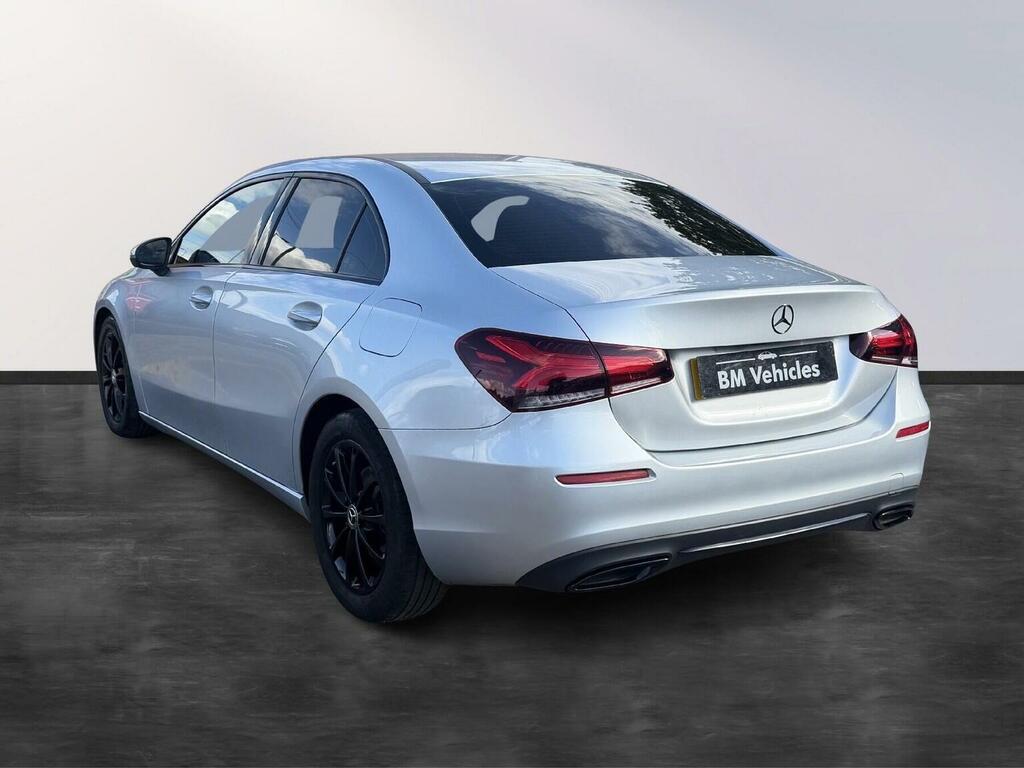 Mercedes-Benz A Class Saloon 1.3 A200 Sport 7G-dct Euro 6 Ss 202 PY20CWN Silver #5