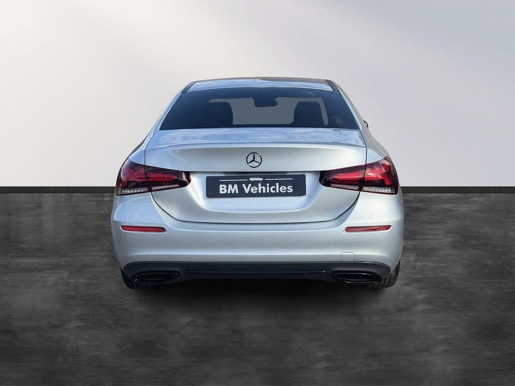 Mercedes-Benz A Class Saloon 1.3 A200 Sport 7G-dct Euro 6 Ss 202 PY20CWN Silver #6