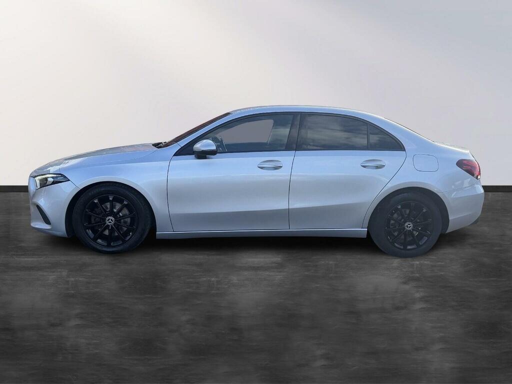 Mercedes-Benz A Class Saloon 1.3 A200 Sport 7G-dct Euro 6 Ss 202 PY20CWN Silver #4