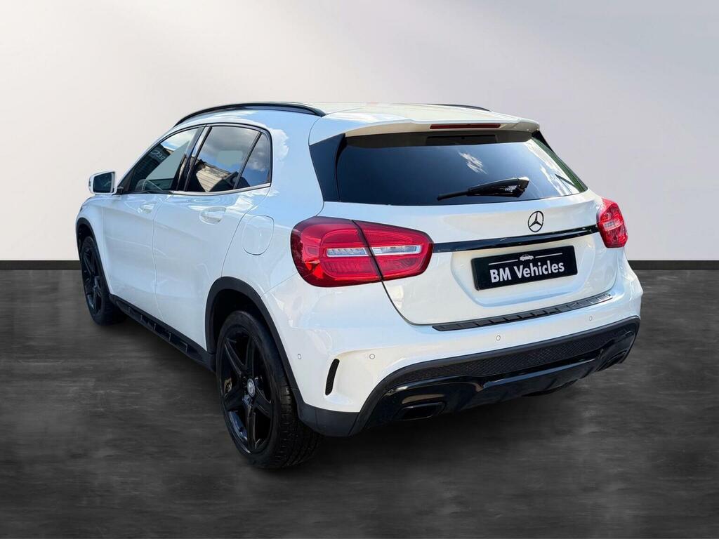 Mercedes-Benz GLA Class Suv 2.1 Gla220d Amg Line Premium 7G-dct 4Matic E SM66MXA White #5