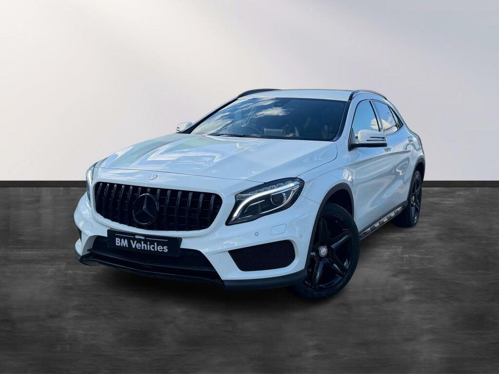 Mercedes-Benz GLA Class Suv 2.1 Gla220d Amg Line Premium 7G-dct 4Matic E SM66MXA White #3