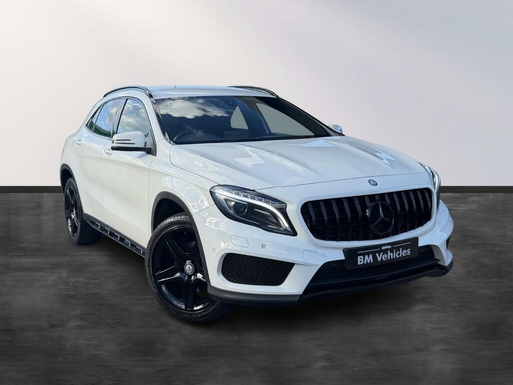 Mercedes-Benz GLA Class Suv 2.1 Gla220d Amg Line Premium 7G-dct 4Matic E White