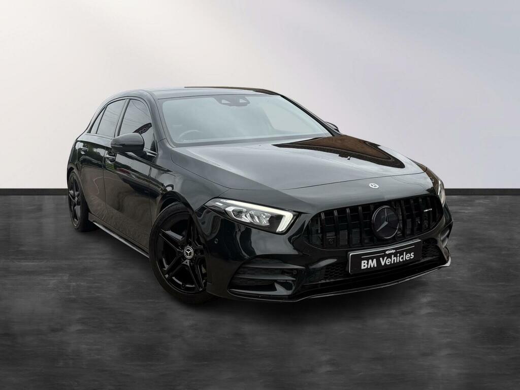 Mercedes-Benz A Class Hatchback 1.3 A200 Amg Line Premium 7G-dct Euro Black