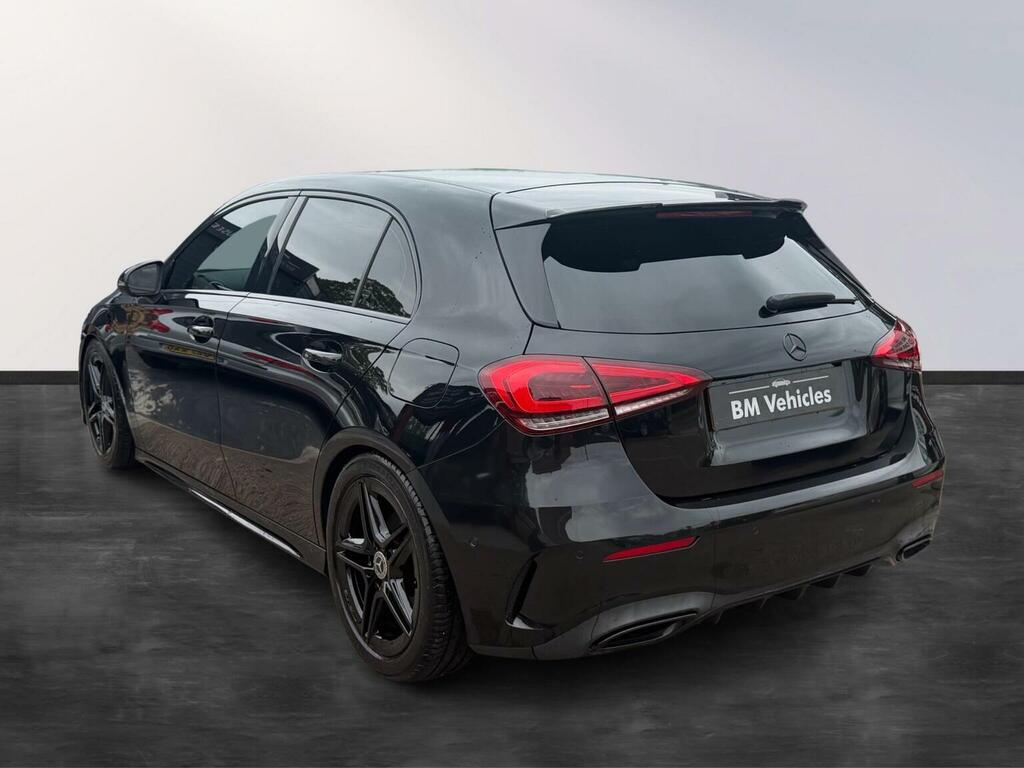 Mercedes-Benz A Class Hatchback 1.3 A200 Amg Line Premium 7G-dct Euro WD18SSJ Black #5