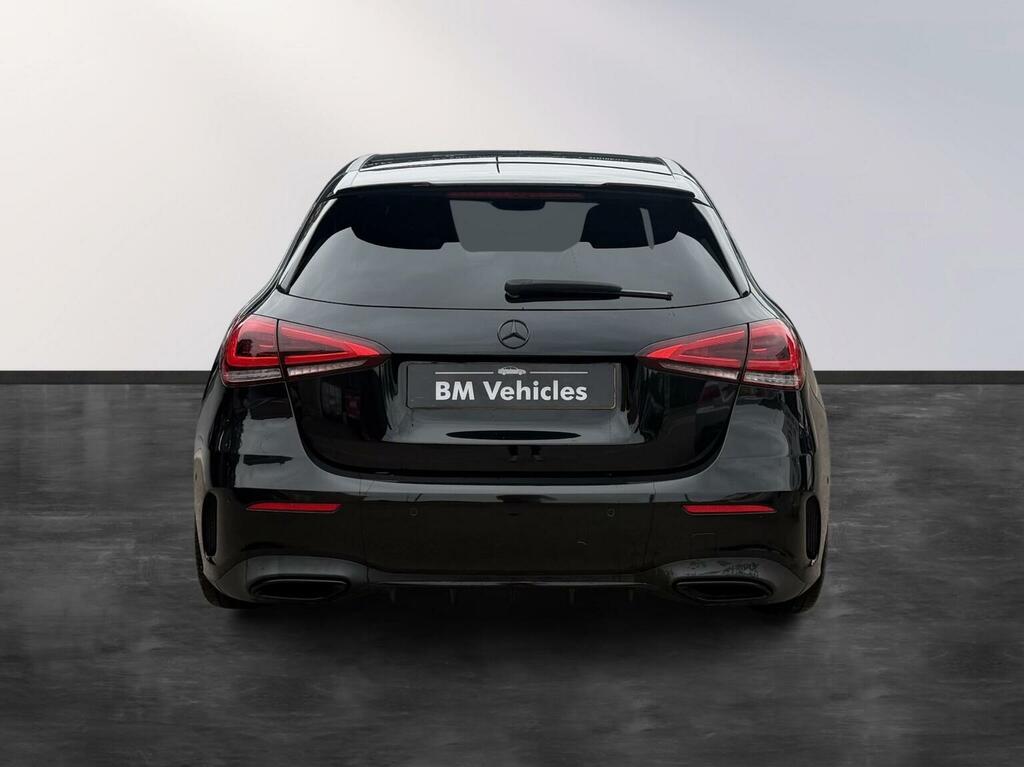 Mercedes-Benz A Class Hatchback 1.3 A200 Amg Line Premium 7G-dct Euro WD18SSJ Black #6