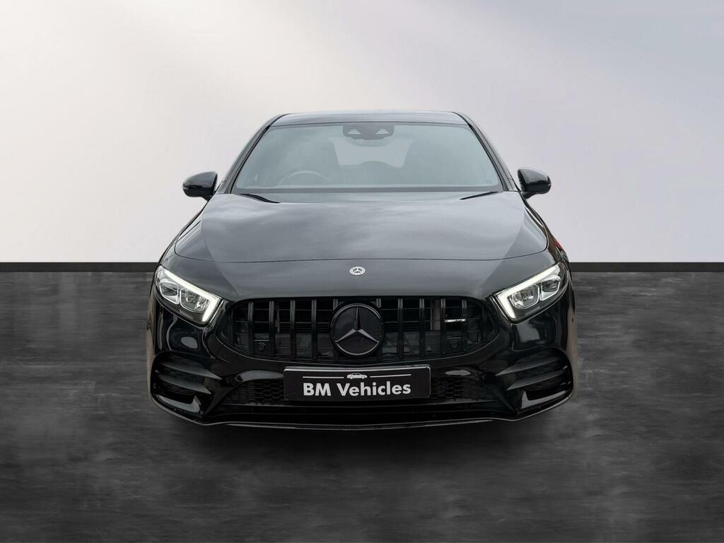 Mercedes-Benz A Class Hatchback 1.3 A200 Amg Line Premium 7G-dct Euro WD18SSJ Black #2