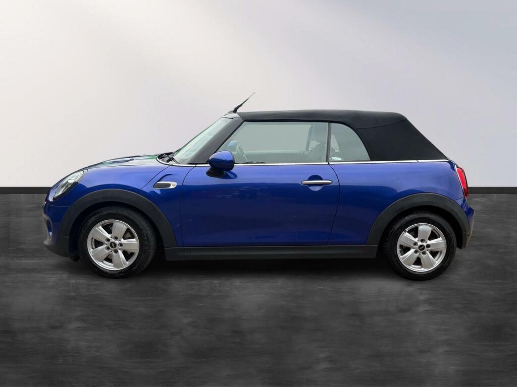 Mini Convertible Convertible 1.5 Cooper Classic Euro 6 Ss 2 LX19LGL Blue #5
