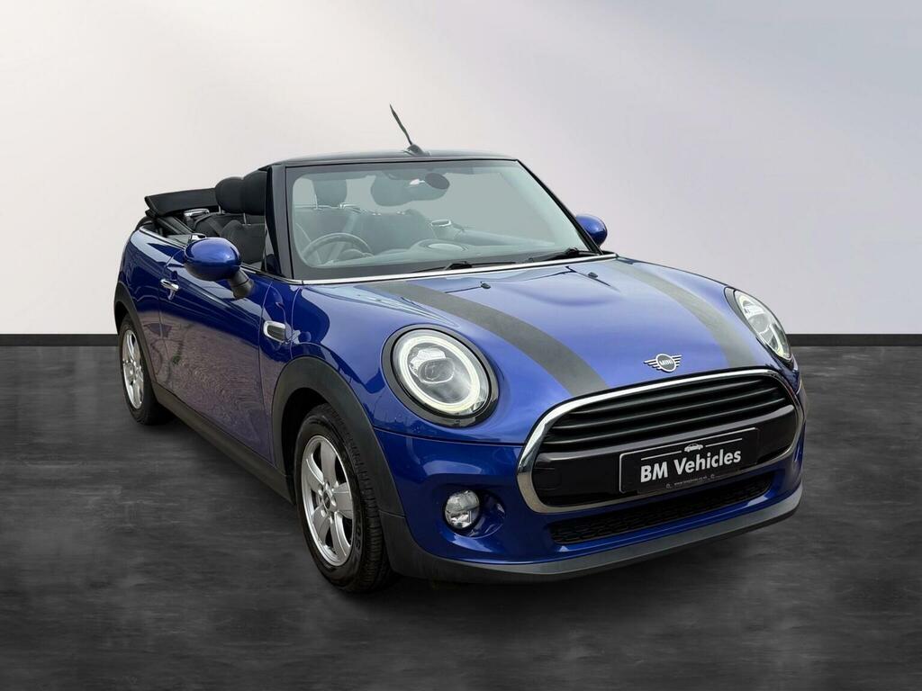 Mini Convertible Convertible 1.5 Cooper Classic Euro 6 Ss 2 LX19LGL Blue #2