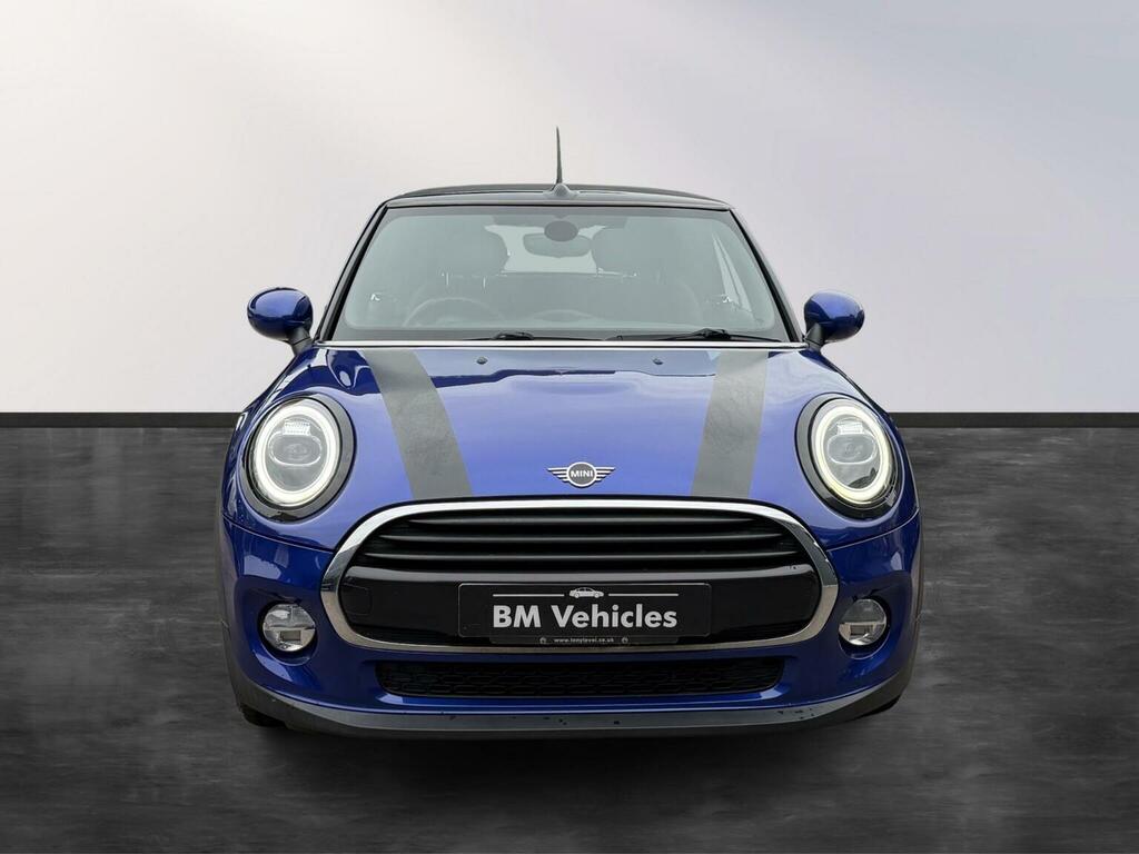 Mini Convertible Convertible 1.5 Cooper Classic Euro 6 Ss 2 LX19LGL Blue #3