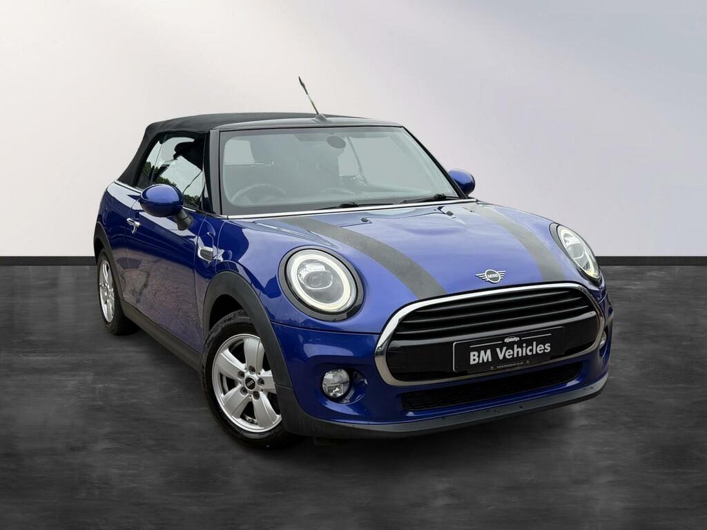 Mini Convertible Convertible 1.5 Cooper Classic Euro 6 Ss 2 Blue