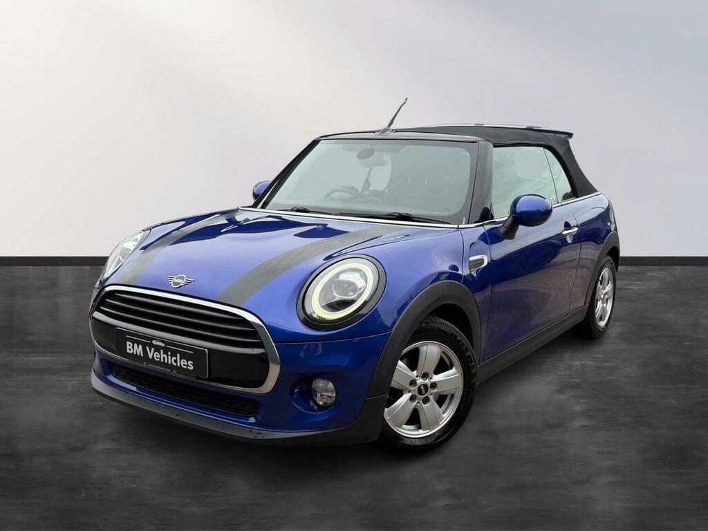 Mini Convertible Convertible 1.5 Cooper Classic Euro 6 Ss 2 LX19LGL Blue #4