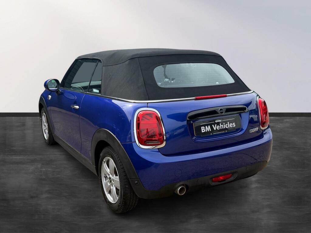 Mini Convertible Convertible 1.5 Cooper Classic Euro 6 Ss 2 LX19LGL Blue #6