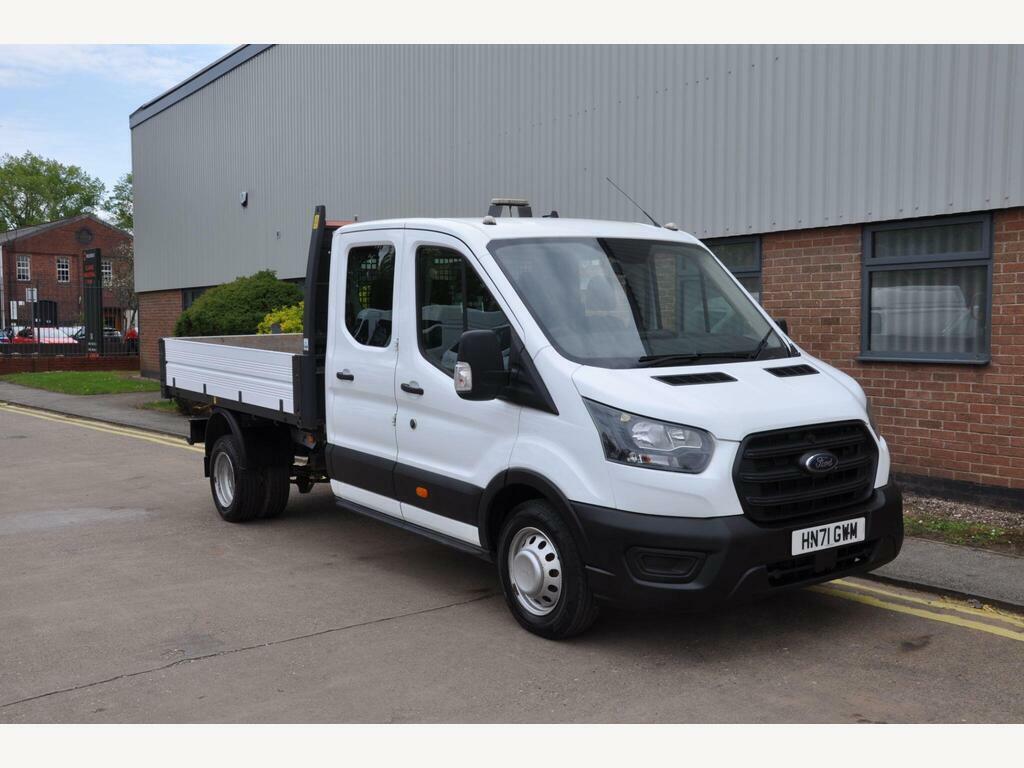 Ford Transit Custom 2.0 350 Ecoblue Leader Rwd L3 Euro 6 S S White