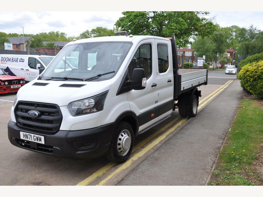 Ford Transit Custom 2.0 350 Ecoblue Leader Rwd L3 Euro 6 S S HN71GWM White #6