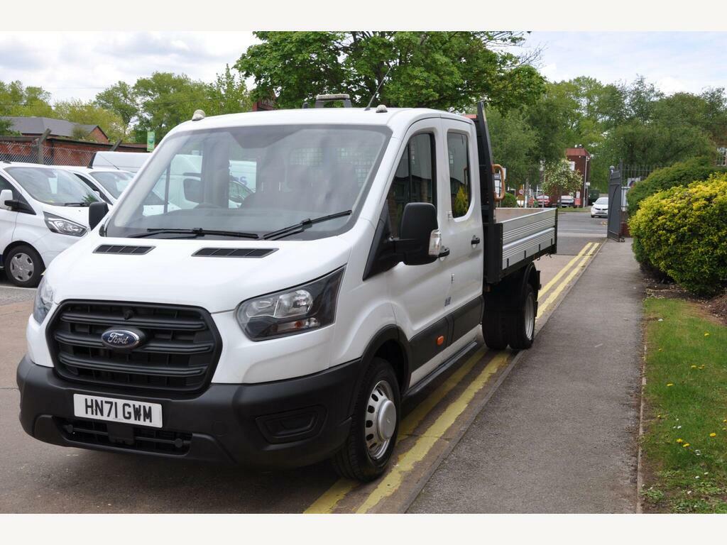 Ford Transit Custom 2.0 350 Ecoblue Leader Rwd L3 Euro 6 S S HN71GWM White #4