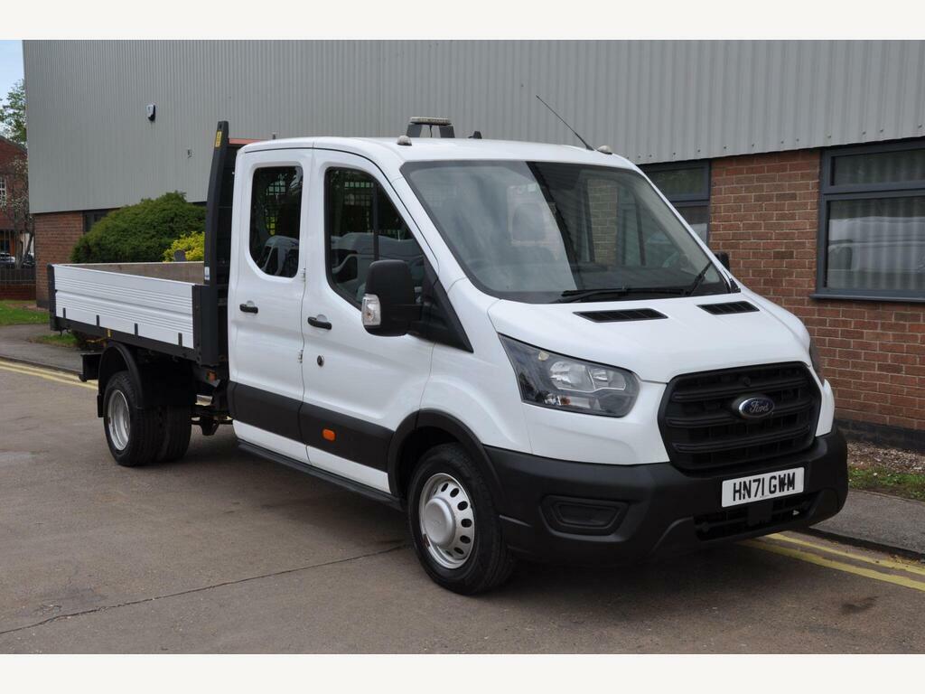 Ford Transit Custom 2.0 350 Ecoblue Leader Rwd L3 Euro 6 S S HN71GWM White #5