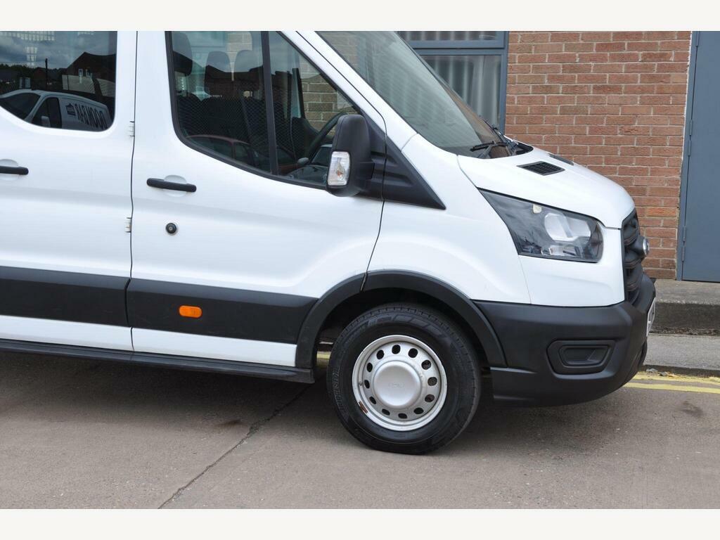 Ford Transit Custom 2.0 350 Ecoblue Leader Rwd L3 Euro 6 S S HN71GWM White #3