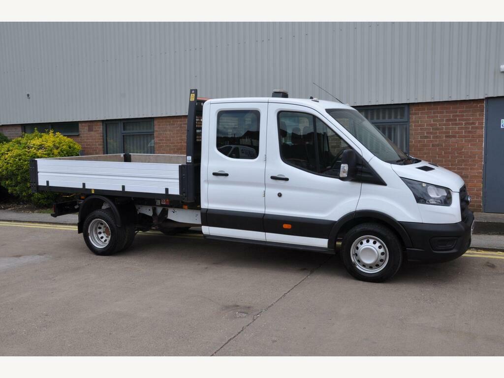 Ford Transit Custom 2.0 350 Ecoblue Leader Rwd L3 Euro 6 S S HN71GWM White #2