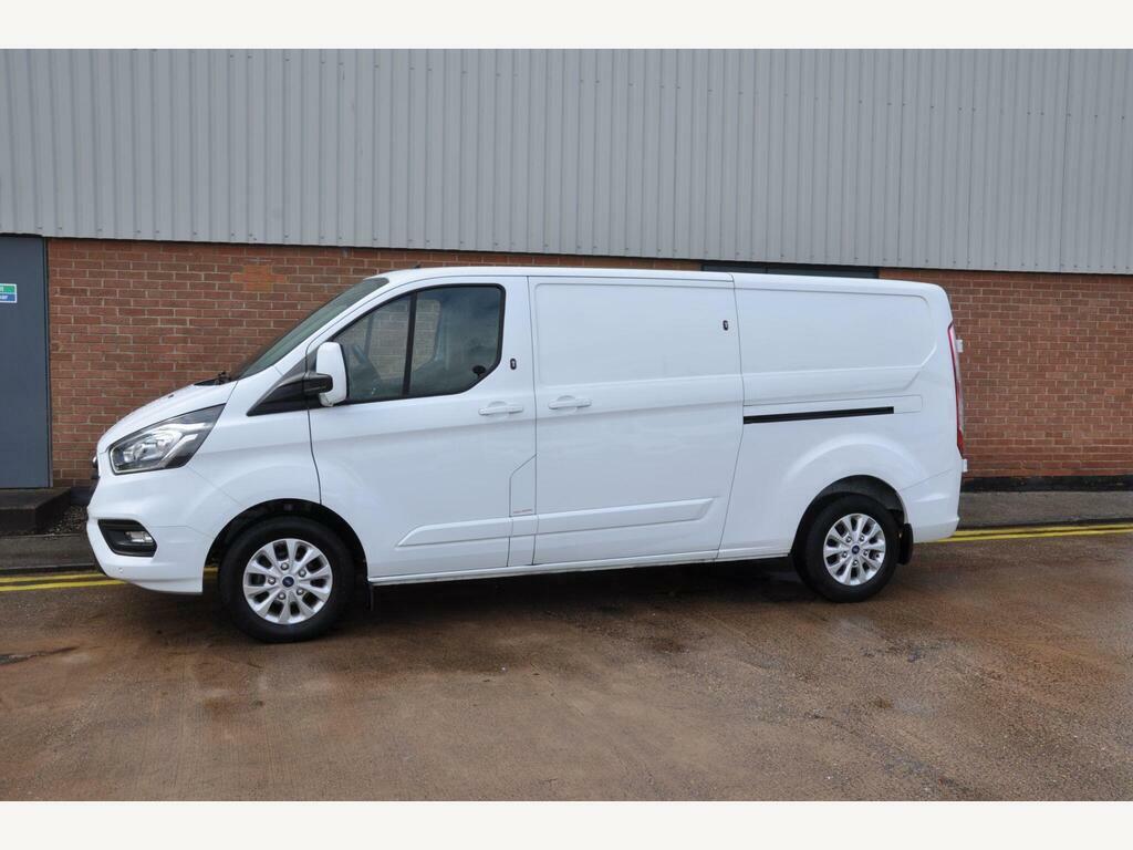 Ford Transit Custom 2.0 300 Ecoblue Limited L2 H1 Euro 6 S S MA72ASV White #2
