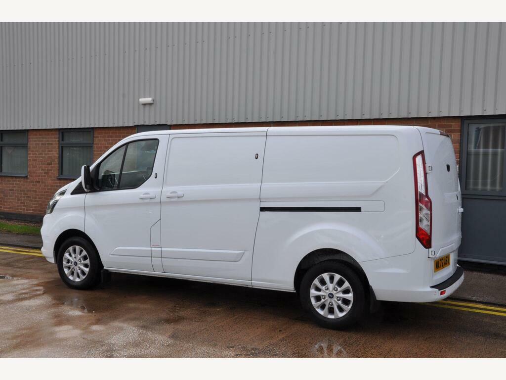 Ford Transit Custom 2.0 300 Ecoblue Limited L2 H1 Euro 6 S S MA72ASV White #5