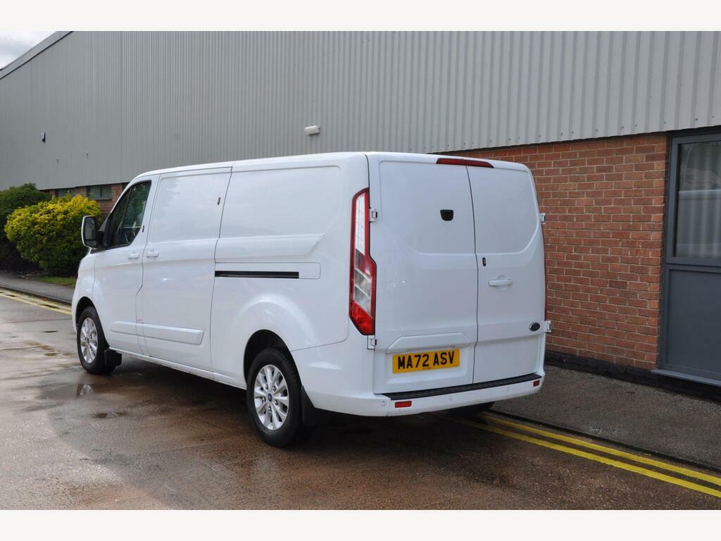 Ford Transit Custom 2.0 300 Ecoblue Limited L2 H1 Euro 6 S S MA72ASV White #4