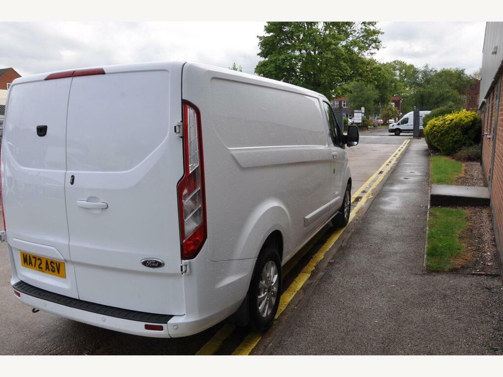 Ford Transit Custom 2.0 300 Ecoblue Limited L2 H1 Euro 6 S S MA72ASV White #6