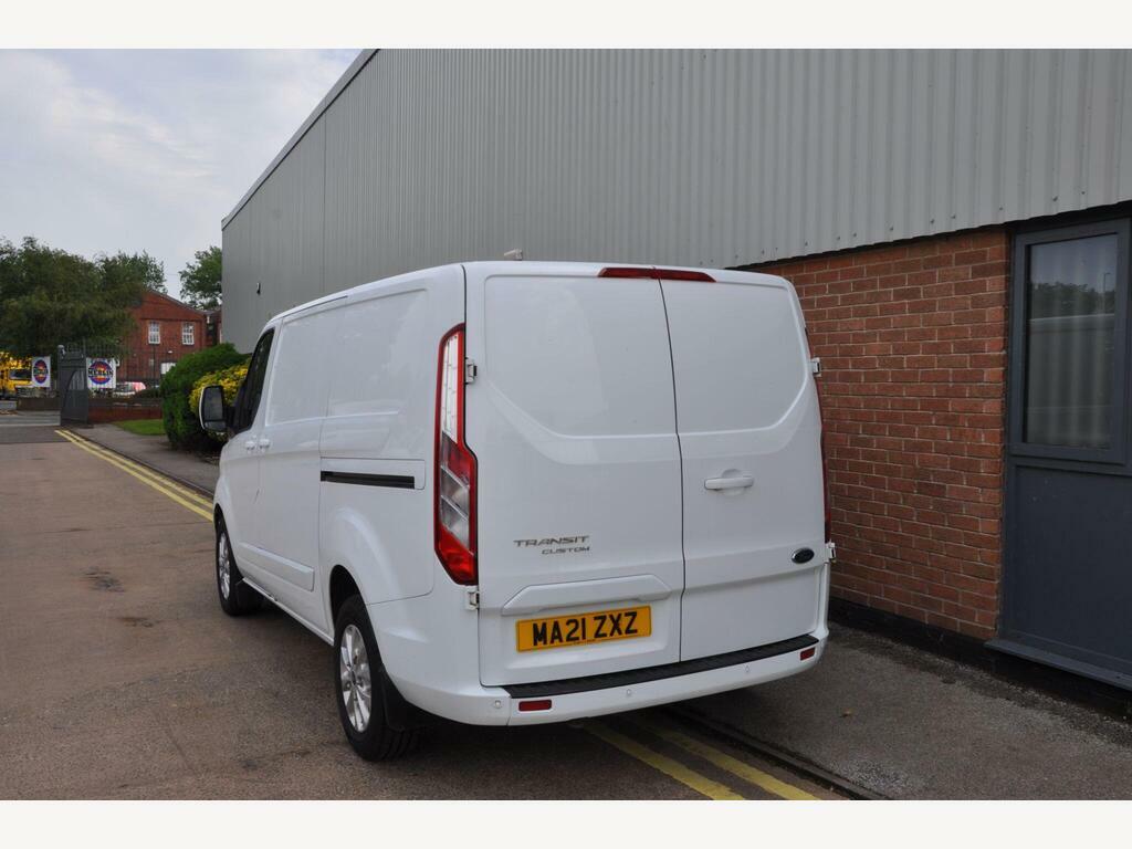 Ford Transit Custom 2.0 300 Ecoblue Limited L1 H1 Euro 6 S S MA21ZXZ White #5