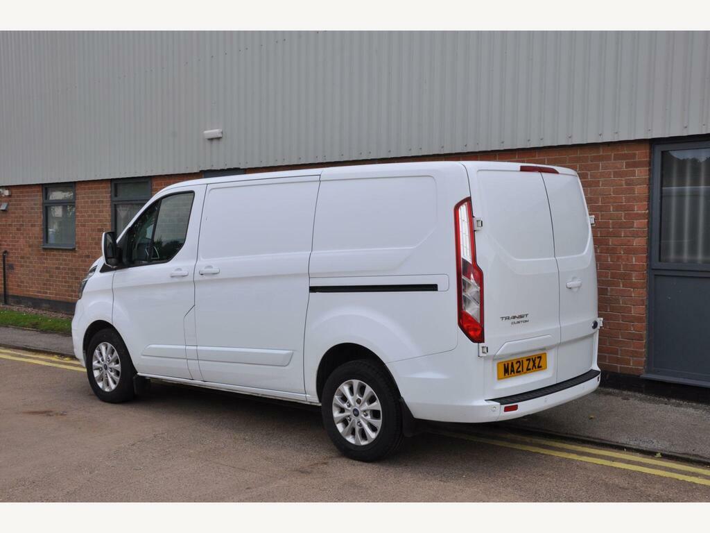 Ford Transit Custom 2.0 300 Ecoblue Limited L1 H1 Euro 6 S S MA21ZXZ White #4