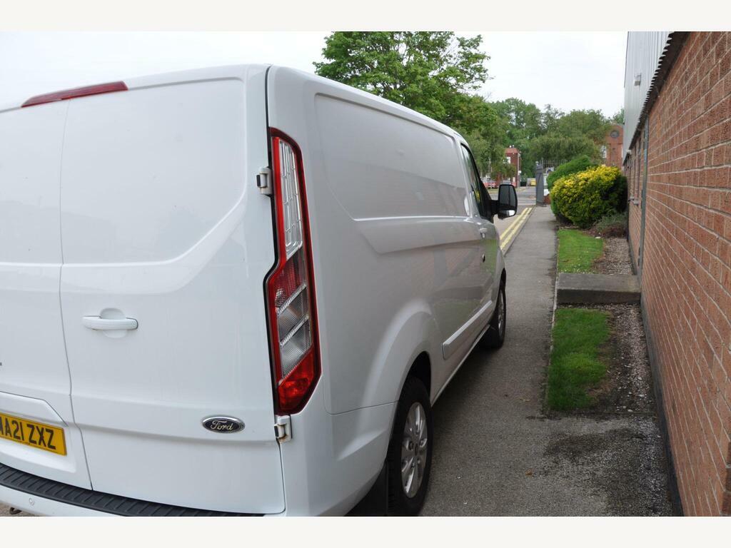 Ford Transit Custom 2.0 300 Ecoblue Limited L1 H1 Euro 6 S S MA21ZXZ White #6